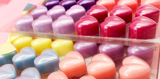 Elysian Scents Wax Melts Gen Z fun love heart packaging 