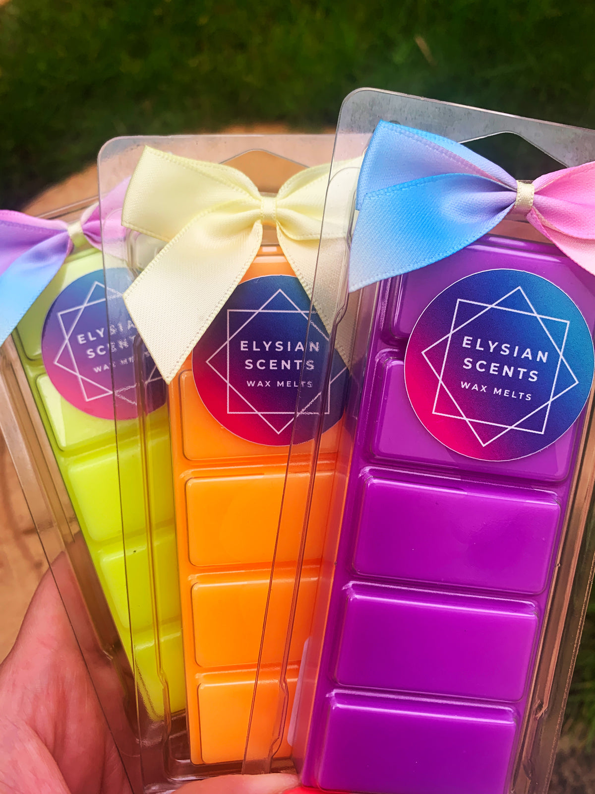 Wax Melt Snap Bars